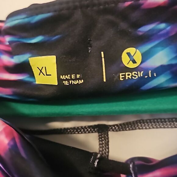 XERSION WOMAN LEGGINGS  CAPRI  SET  XL - Picture 8 of 10